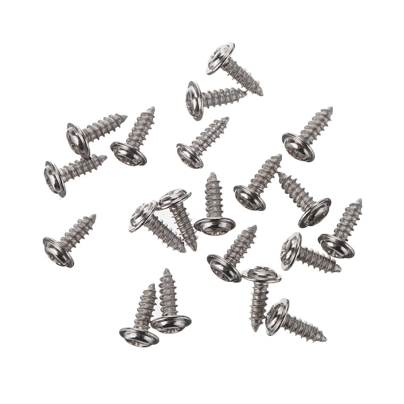 1 Set5050 4Pin 10MM RGB LED Strip Light Connector Includes More Parts Fixed Clips Screws for DIY