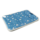 Waterproof Pet Dog Cat Mat Electric Heating Pad 220V 20W 4 Timings Winter Warmer