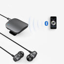Bakeey bluetooth 5.0 Audio Receiver Lollar Clip Adapter For Car Speakers Flat Panel Wireless Songs Navigation Call