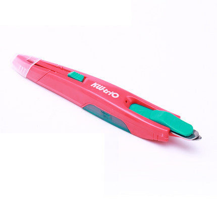 KW-triO 3590-2 Portable Creative Utility Cutter Staples Remover Automatic Closing Cutter Art Work Paper Leather Cloth Cutting tools