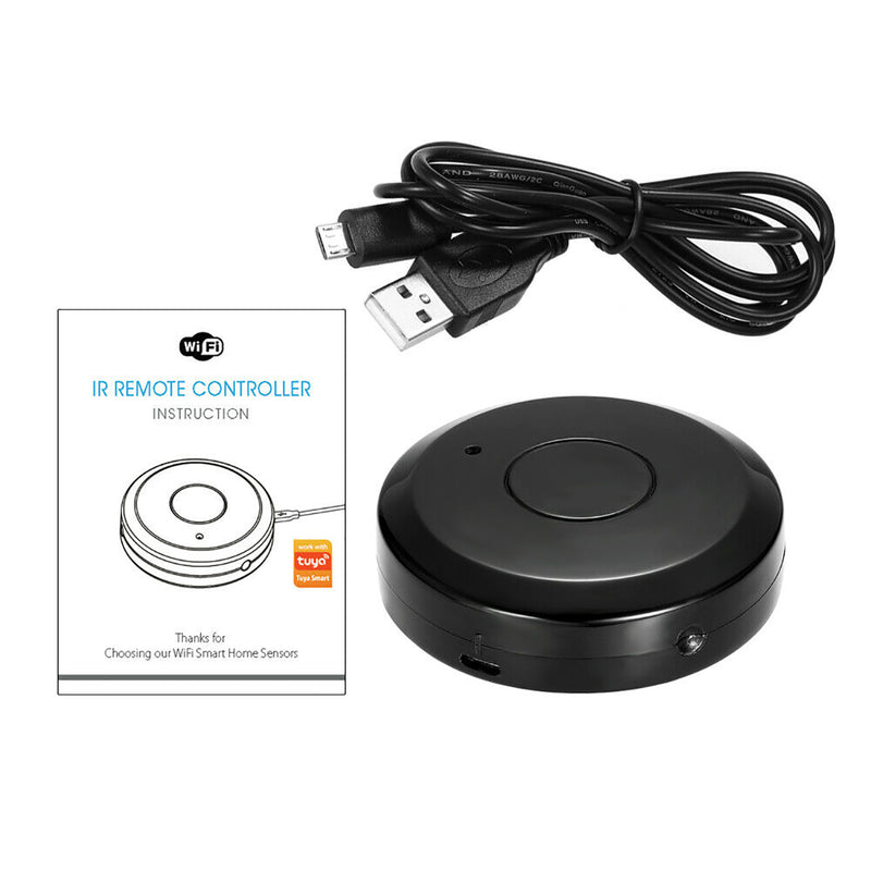 Smart WIFI To Infrared Remote Control Switch IR Controller For TV Air Conditioner