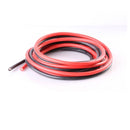 5PCS 1M 30AWG Silicone Wire SR Wire Red Black Yellow Blue Green 30 AWG
