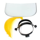 Electric Welding Protective Mask Clear Face Shield Eye Protection Safety Visor For Shredder Gardenin