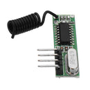 3pcs DC3~5V AK-119 433.92MHZ 4 Pin Superheterodyne Receiver Board Without Decoding -105dBm