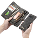 CaseMe Magnetic Detachable Wallet Protective Case For Samsung Galaxy S10e