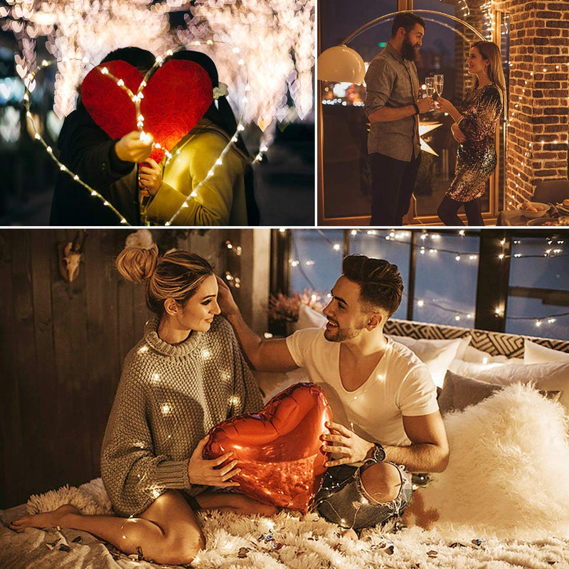 USB Waterproof Music Sound-activated 10M LED String Light Wedding Christmas Decor with 17Keys Remote Control