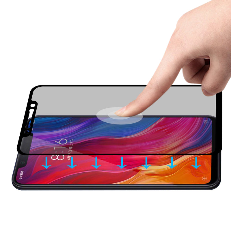Enkay 9H 2.5D Full Coverage Anti-peeping Anti-explosion Tempered Glass Screen Protector for Xiaomi Mi8 / Xiaomi Mi 8 Pro / Xiaomi Mi 8 Explorer Edition