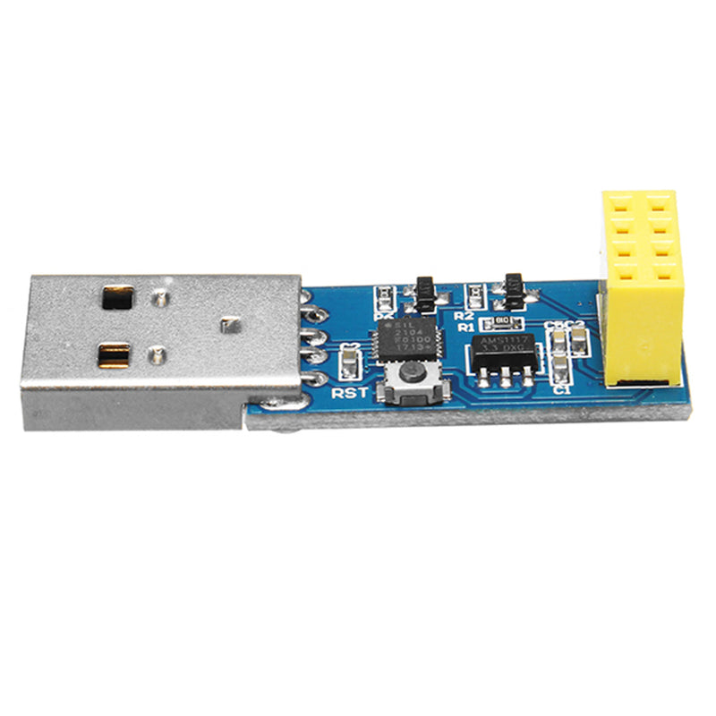 5pcs OPEN-SMART USB To ESP8266 ESP-01S LINK V2.0 Wi-Fi Adapter Module w/ 2104 Driver