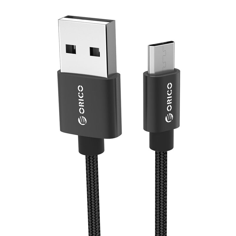 ORICO 3A Micro USB Fast Charging Data Cable For Huawei Xiaomi Mi4 Redmi 7A Redmi 6Pro OUKITEL Y4800