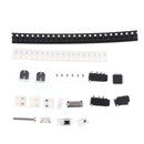 24x16 384 LED Dot Matrix TTF Audio Spectrum Flashing According to Input Sound DIY Electronic Kit