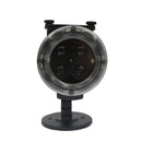 Christmas Light Laser Projector Animation Effect Light IP65 Remote Outdoor Halloween 12 Patterns Lamp Snowflake/Snowman