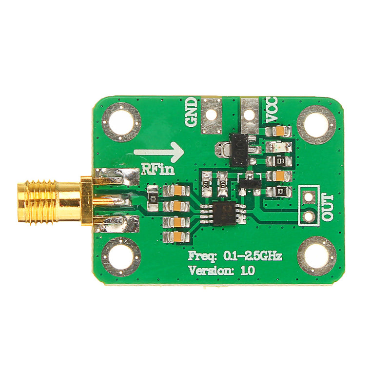 0.1 - 2.5GHz RF Power Meter Logarithmic Detectoration Assortment Logarithmic Detector Power Detection