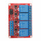 5V 4 Channel Level Trigger Optocoupler Relay Module