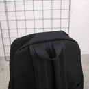 4 Pcs/Set Nylon Backpack Shoulder Bag Crossbody Bag Pencil Case Fashion Travel Laptop Bag Leisure Backpacks For Teenage Girls Cloud Print School Bag