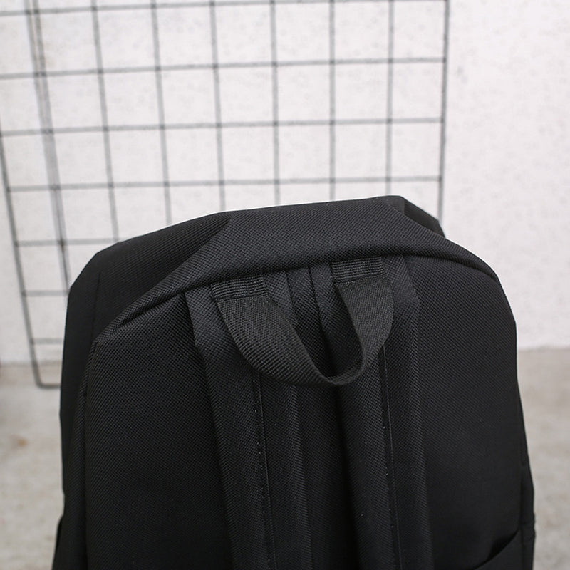 4 Pcs/Set Nylon Backpack Shoulder Bag Crossbody Bag Pencil Case Fashion Travel Laptop Bag Leisure Backpacks For Teenage Girls Cloud Print School Bag