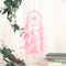 Pink Handmade Dream Catcher Home Decor Dream Catchers wall hanging  Pink Feather Decorations Gift
