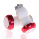 BIKIGHT LED Bike Bicycle Handlebar Light Cycling 2 Modes Red Warning Safety End Plug Lamp