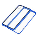 Bakeey 360 Magnetic Adsorption Metal Tempered Glass Flip Protective Case for Xiaomi Redmi 7A 5.45 inch
