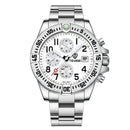TEVISE T839B Metal Case Multi Function Automatic Mechanical Watch Luminous Display Men Watch