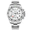 TEVISE T839B Metal Case Multi Function Automatic Mechanical Watch Luminous Display Men Watch