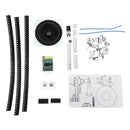DIY bluetooth Module Sound Box Kit Music Spectrum Led Display Level Indicator Light