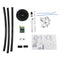 DIY bluetooth Module Sound Box Kit Music Spectrum Led Display Level Indicator Light