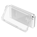 Air Bag Ultra Thin Transparent Shockproof Soft TPU Case for iPhone 5 5S SE