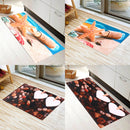 Classic Cobblestone Starfish Non-slip Rug Soft Bathroom Mat Doormat Carpet
