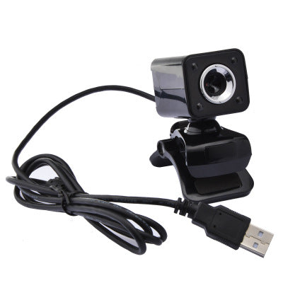 GINWFEIY USB  Laptop Camera 360-degree 500W Pixels 480P HD Resolution With Microphone For Notebook