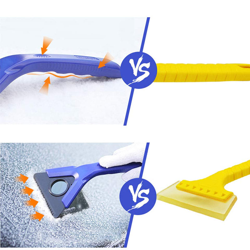 Car Window Windscreen Windshield Snow Clear Car Ice Scraper Snow Remover Shovel Deicer Spade Deicing Cleaning Scraping Tool