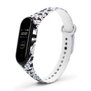 Colorful Pattern Watch Band Watch Strp for Xiaomi Miband 4 Miband 3