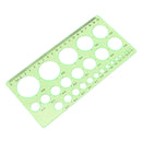 Quilling Ruler Template Tool Kit Circle Size Origami Paper Handcraft Creations