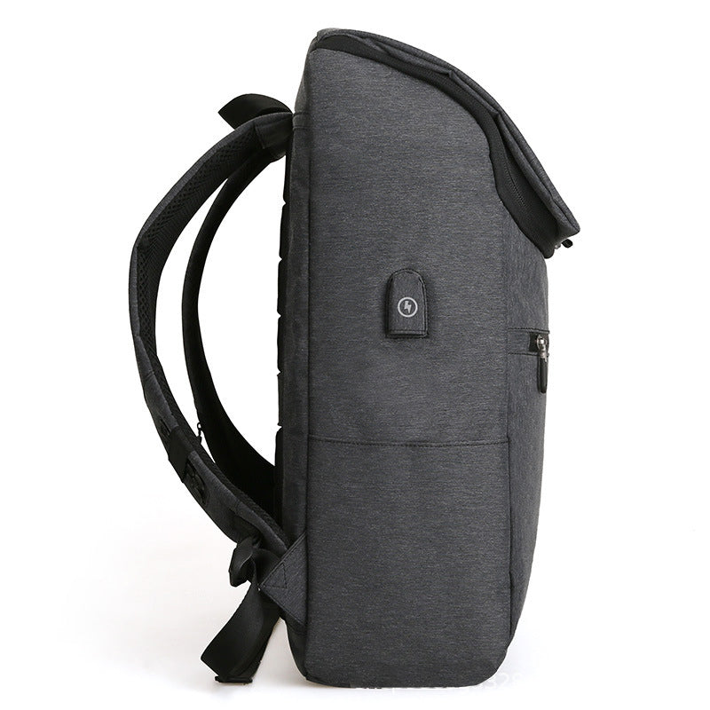 Mazzy Star MS035 Laptop Backpack Waterproof Laptop Bag Large Capacity Travel Bagpacks Men's Shoulder Bag Students School Bag for 15.6-inch Laptops