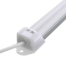 52CM 8W SMD5630 Portable USB 36LEDs Rigid Strip Hard Bar Light with Cable On / Off Switch DC5V