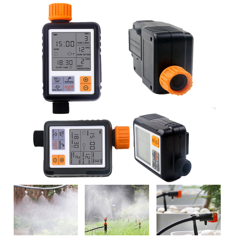 Automatic Micro Home Drip Irrigation System Sprinkler Digital Irrigation Timer