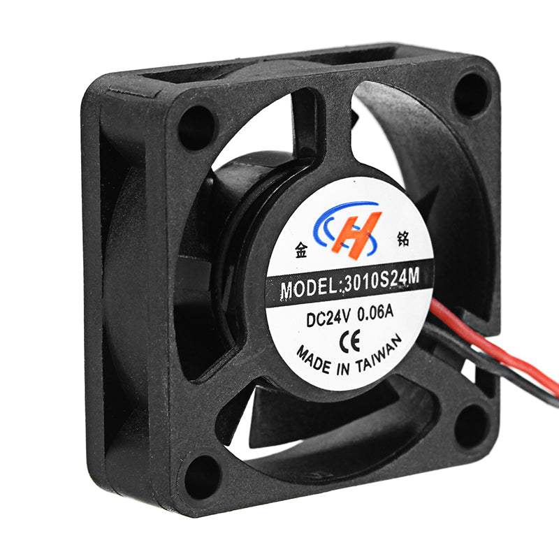 5pcs JGAURORA 24V DC 30*30*10mm 3010 Cooling Fan for 3D Printer