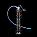 Water Glass Pipes Six-storey Partition Plate Mute Pot Glass Pipette Silent Pot