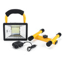 300W 60 LED Portable Rechargeable Flood Spot Light Lawn Work Flash Lamp Outdoor