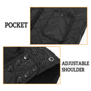 Unisex Electric Heating USB Vest Coat Jacket Adjustable Warmer Winter Clothing