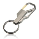 Mens Creative Alloy Metal Car Keyring Keychain Gun Black Cool Fashion Gift