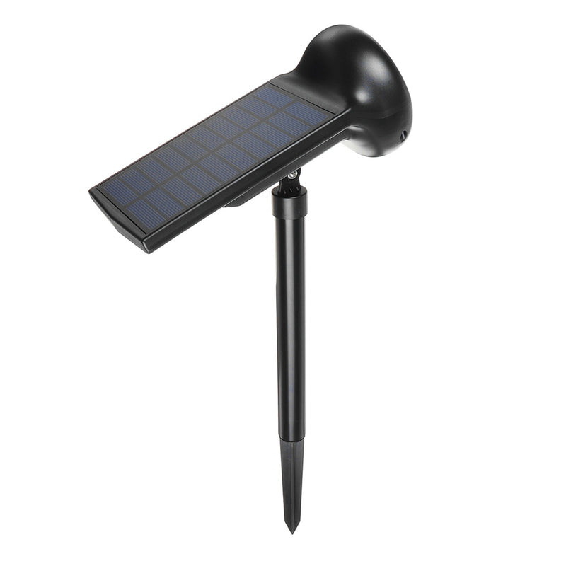 Solar Power 7 LED RGB Spot Light Outdoor Garden Yard Lawn Path Patio Wall Lamp