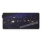 The Space USB Wired RGB Colorful Backlit LED Mouse Pad Anti-Slip Gaming Mice Table Desk Mat