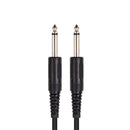 CHOSEAL QS6712 3.5mm to 6.5mm Male to Male Audio Cable Pure Copper Audio Adapter Extension Cable for Computer Amplifier Mixer