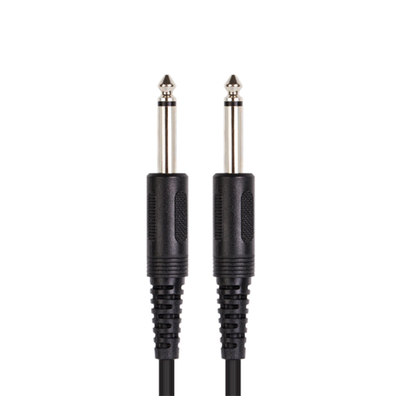 CHOSEAL QS6712 3.5mm to 6.5mm Male to Male Audio Cable Pure Copper Audio Adapter Extension Cable for Computer Amplifier Mixer