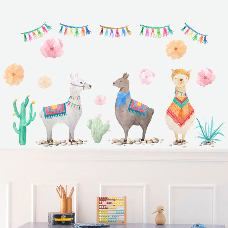 Miico FX64038 Cartoon Stickers Wall Sticker Festive And Party Decoration Stickers DIY Sticker