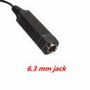 Pro Contact Microphone Mic Pickup For Guitar Violin Banjo Ukulele Mandolin