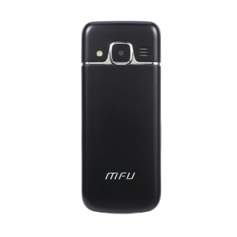 MFU M670 2.4 Inch 1000mAh FM With Magic Voice Flashlight Lound Speaker Dual SIM Card Dual Standby Feature Phone