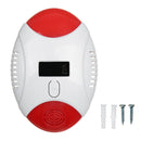 Wireless LED Digital Display Carbon Monoxide Gas Densor CO Detector Alarm Tester
