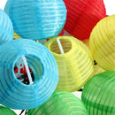 Solar Powered 30LED Lantern Fairy String Light Xmas Wedding Garden Lamp Home Decor