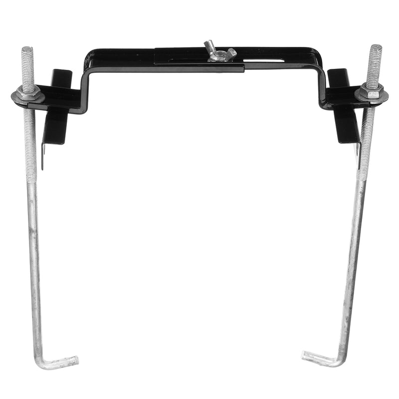 Universal Adjustable Metal Car Battery Tray Adjustable Hold Down Clamp Bracket Kit Cycle